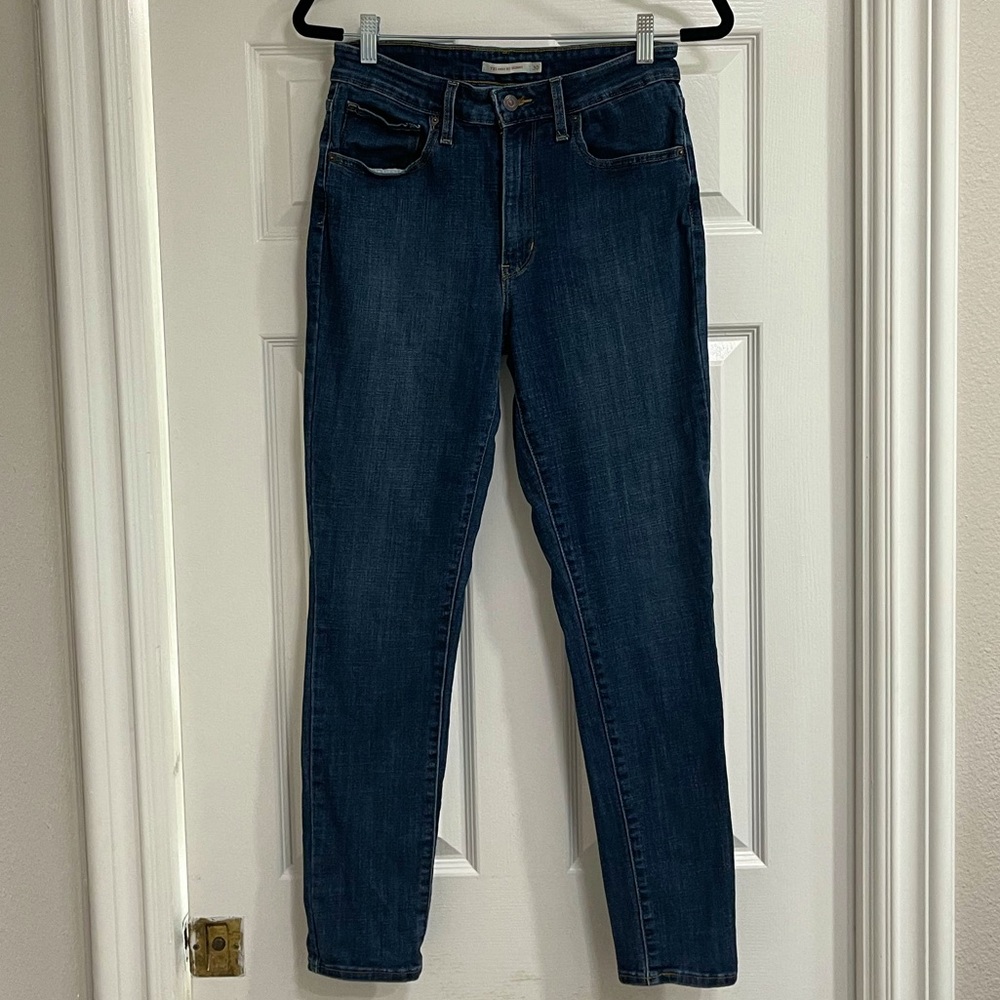 Levi’s 721 High Rise Skinny Jean